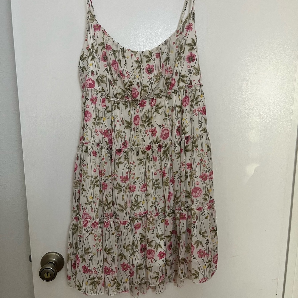 Floral Tiered Sundress
